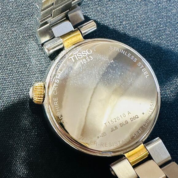 Tissot Désir 28mm Two‑Tone Stainless Steel Watch White Pearl Dial T1520102211801 main image 10